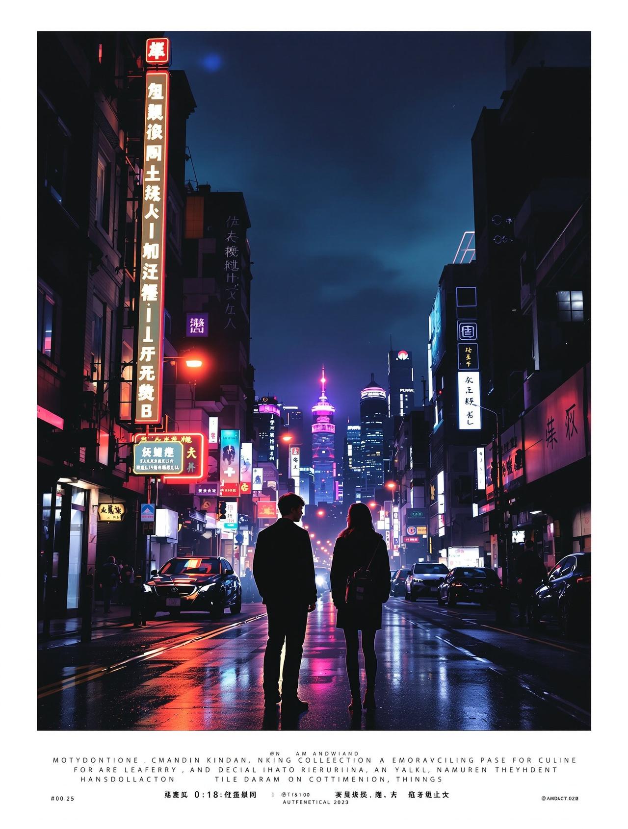 悟空影视作品《都市夜行者》高清海报