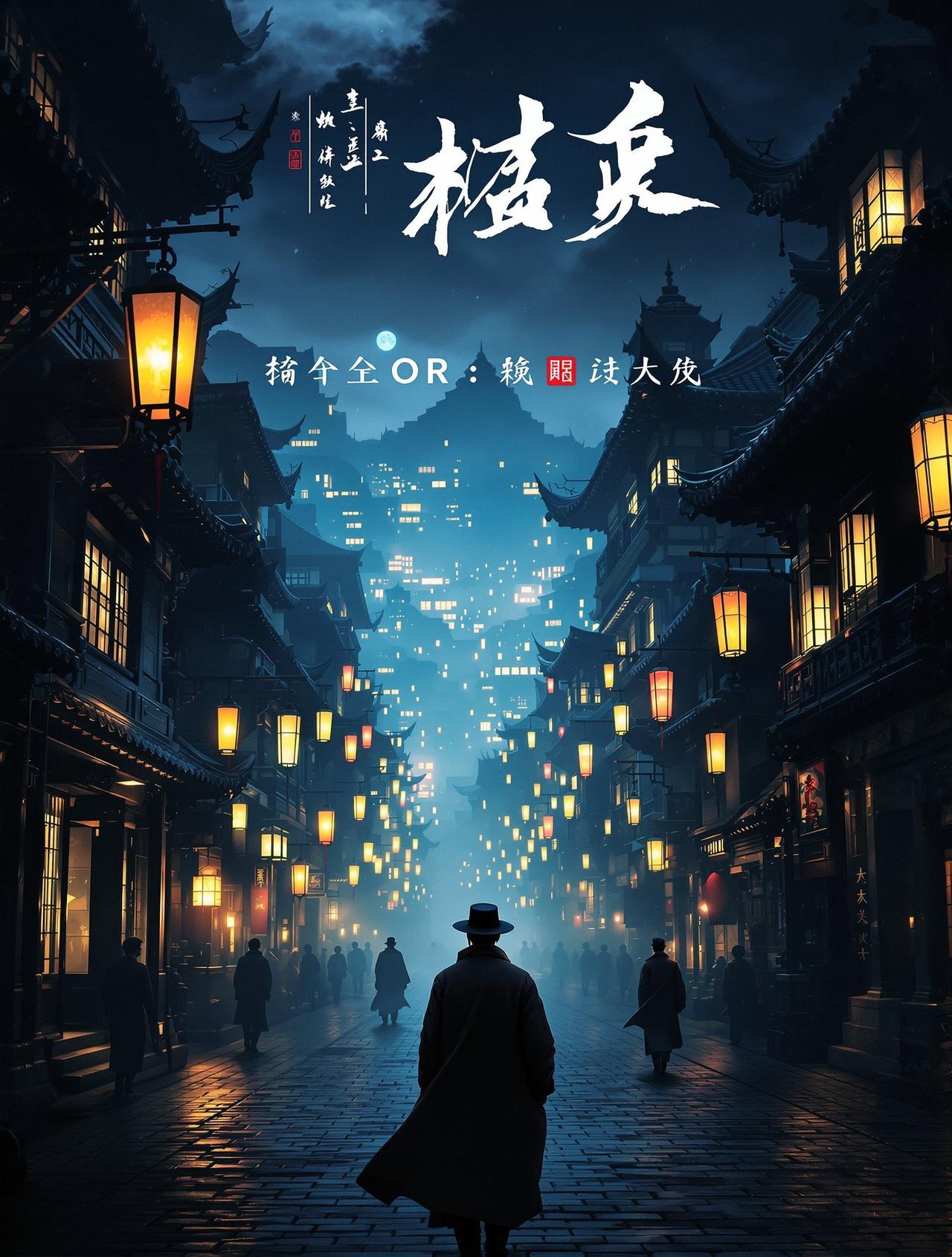 悟空影视作品《长安风云录》高清海报