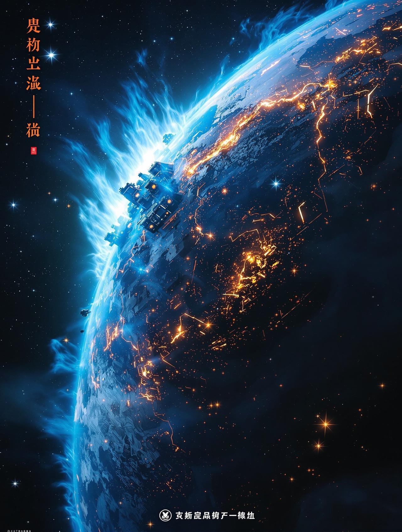 悟空影视作品《星际归途》高清海报