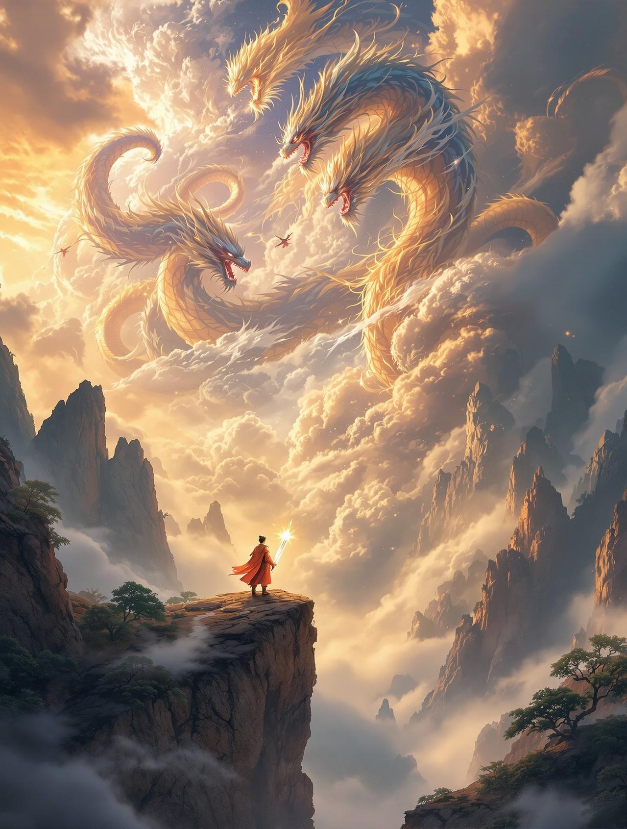 悟空影视作品《山海经奇谈》高清海报