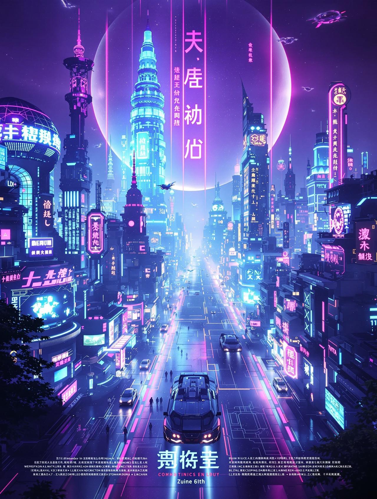 悟空影视作品《数字迷城》高清海报